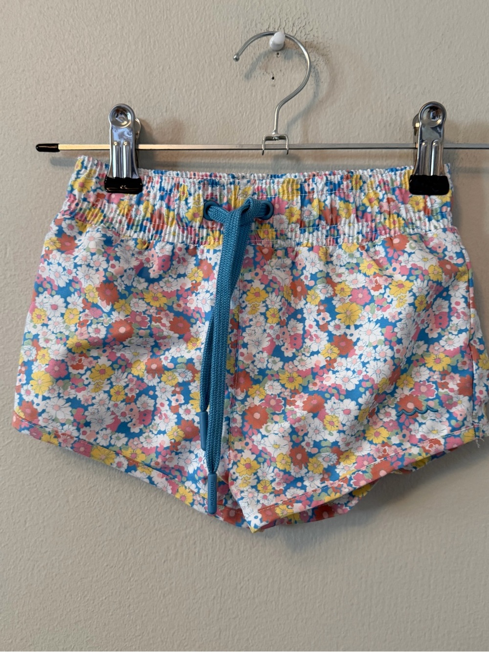 Minnow Colorful Floral Swim Trunks